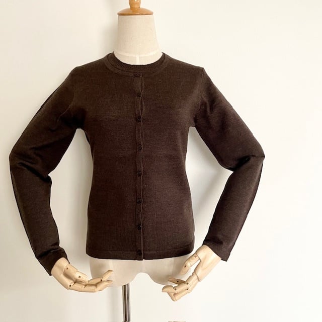 イタリアンメリノウール タートルネックセーター モカブラウン