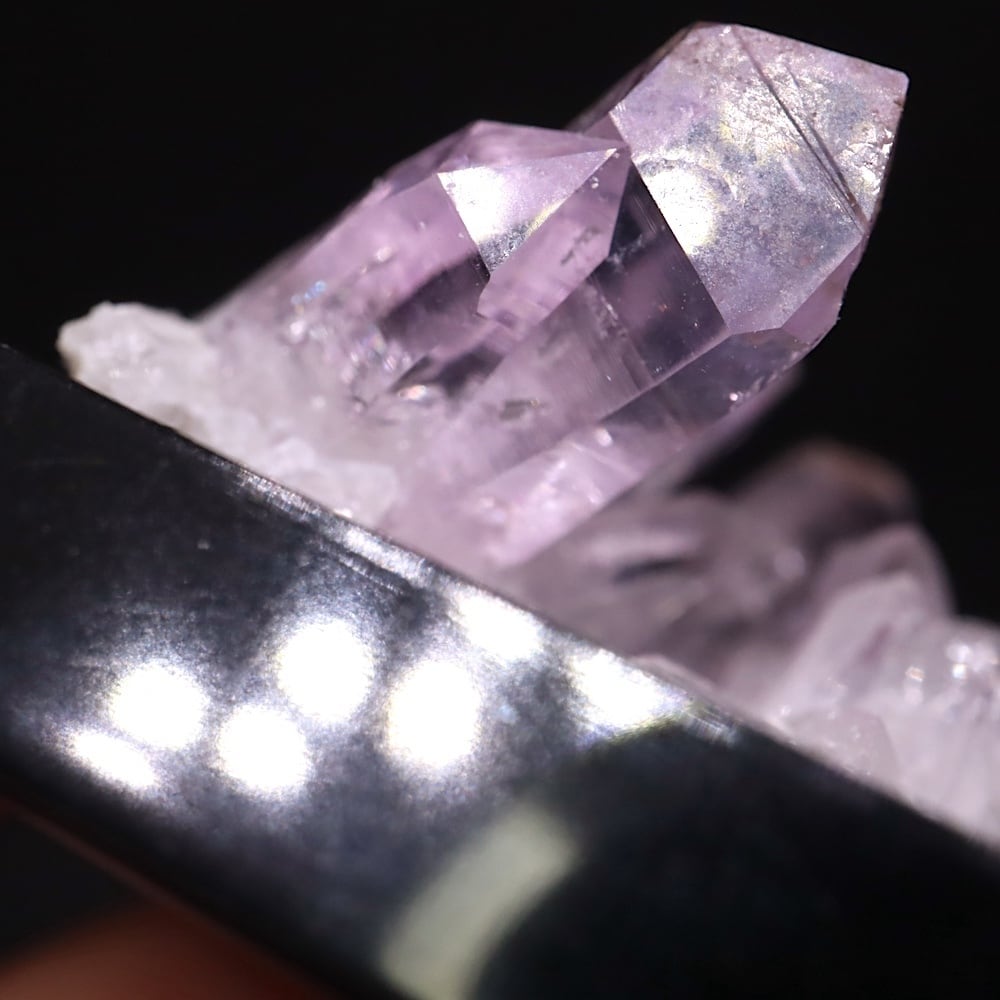 ベラクルス アメジスト クリスタル サムネイルケース 結晶 11,5g