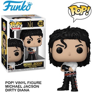 POP! ROCKS VINYL FIGURE  MICHAEL JACKSON 【FUNKO】