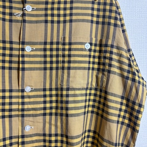 60s Jack's bros.Brooklyn 半袖シャツ