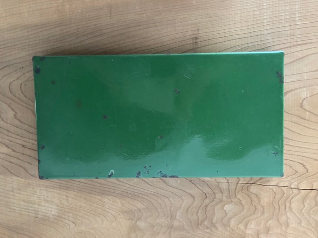 ヴィンテージのホーローバット a