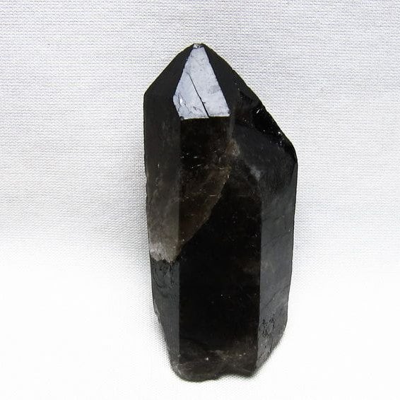 モリオン 黒水晶 原石 ブラジル産 一点物 171-7985