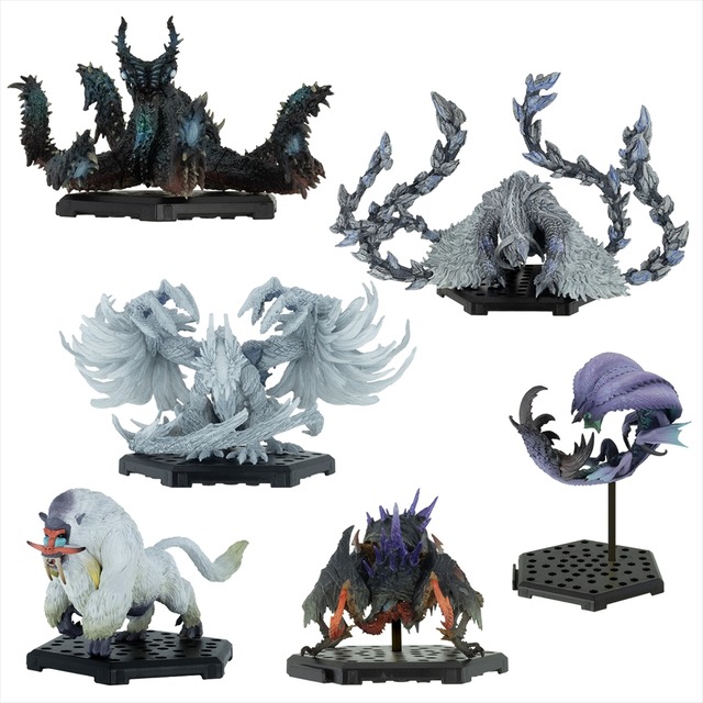 モンスターハンター カプコンフィギュアビルダー スタンダードモデル Plus Vol.29 BOX