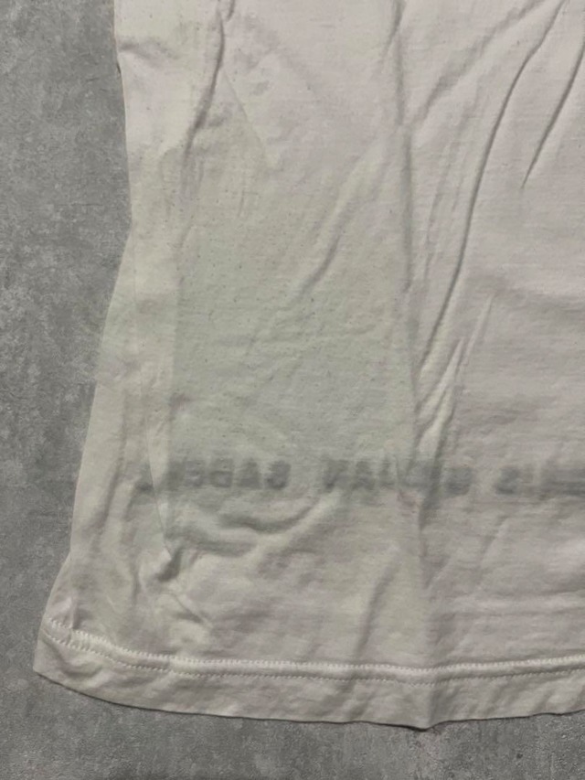 11 by boris bidjan saberi T[シャツ 白 ロゴ 刺繍 | CHASE 