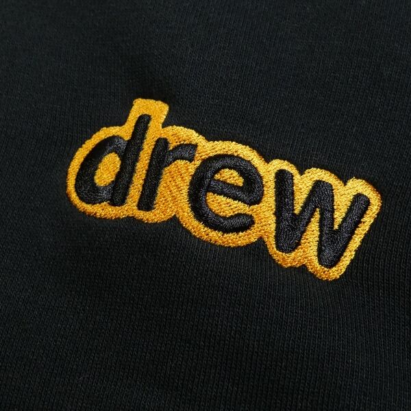 Size【M】 drew house ドリューハウス Cropped Zip Hoodie パーカー 黒 ...