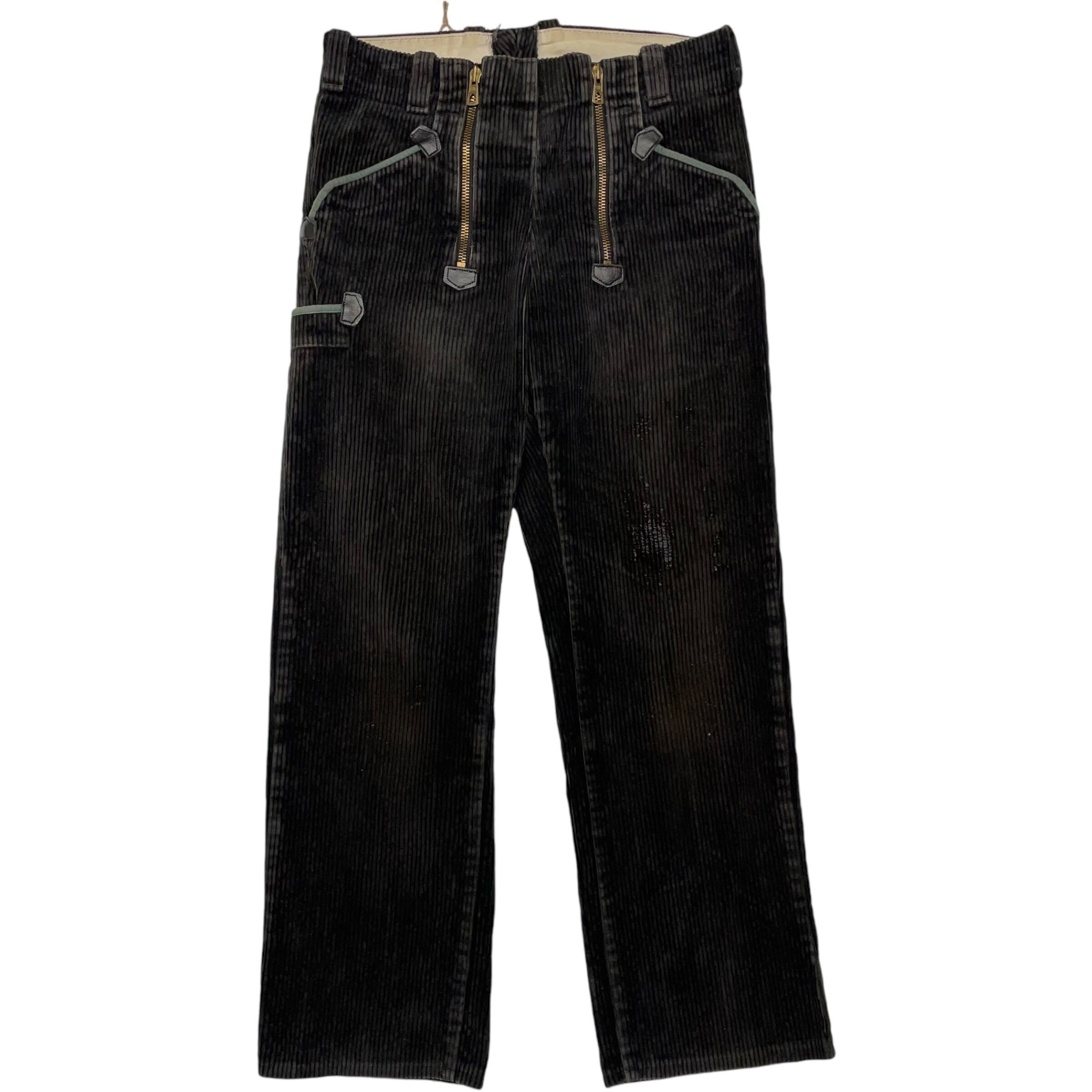 30'sビンテージコーデュロイパンツ白　W80cm TALON ZIP Levi's / リーバイス 】より70年代〜80年代の名作518・519・646