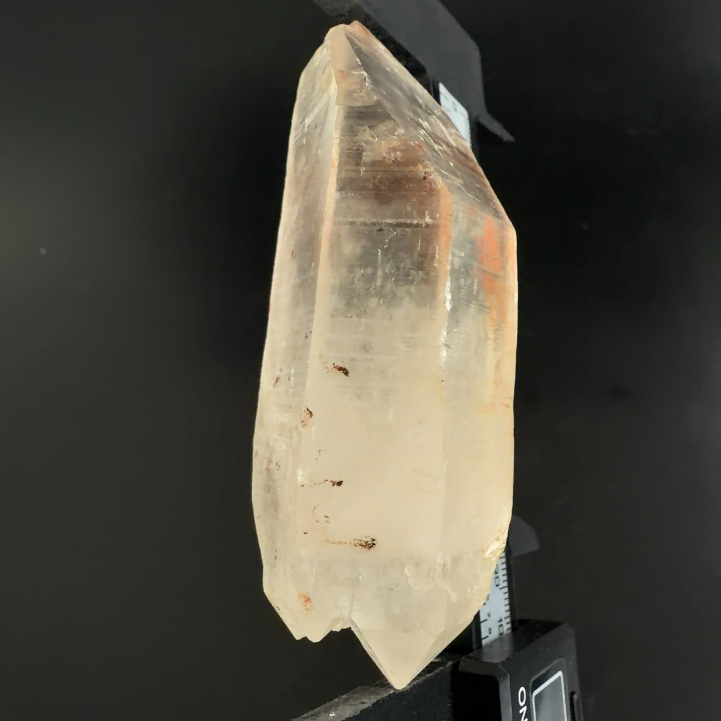 E33044】セルフヒールド 両錐 水晶 クォーツ ヒマラヤ水晶 ヒマラヤ産