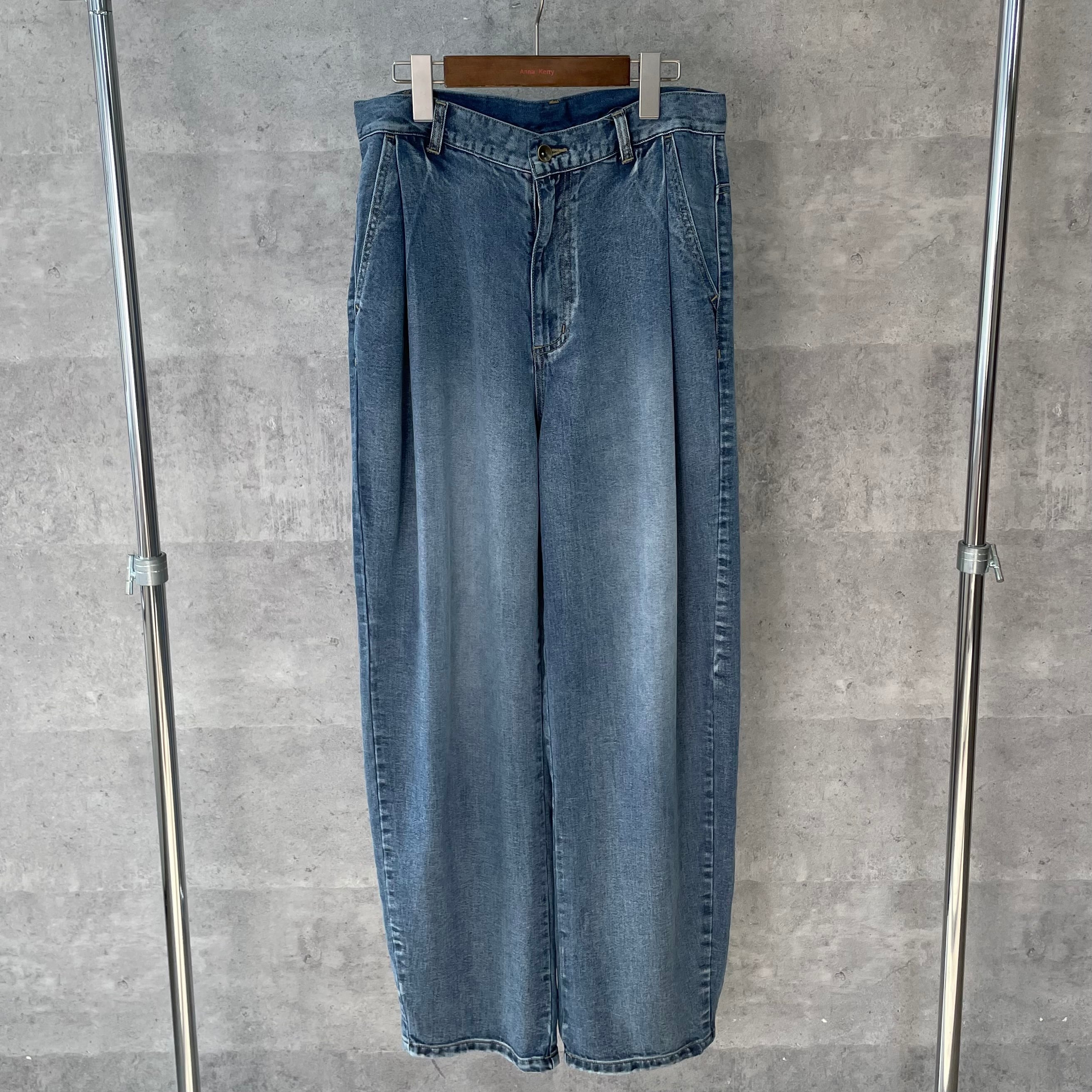 テンセルバルーンデニムパンツ（NO.68261602） | AnnaKerry