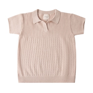 Knit Planet / Casual Polo / IVORY