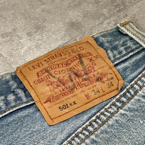 【W34 L34】 USA製 usa levi's リーバイス 501xx 詳細写真3