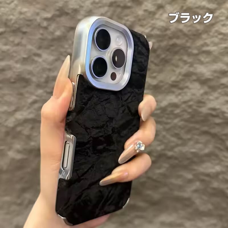 iphone16対応】 おしゃれ テキスタイル デザイン パターン 耐衝撃