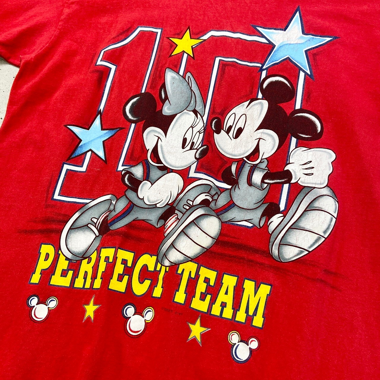90年代 USA製 MICKEY UNLIMITED DISNEY Mickey Mouse ミッキーマウス 