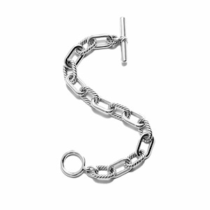 S925 Mantel Rope Bracelet【B&C】