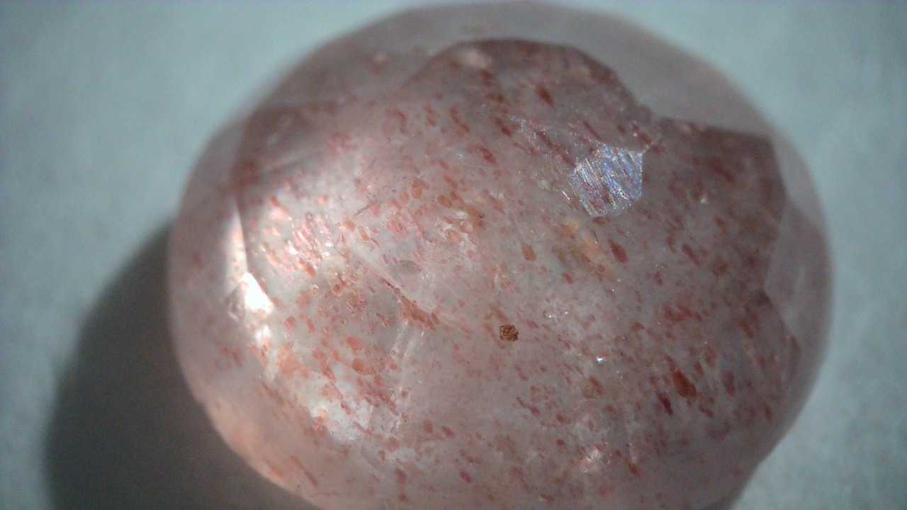 ストロベリークォーツ（アベンチュリン）　約1.55ct　[C13‐754]