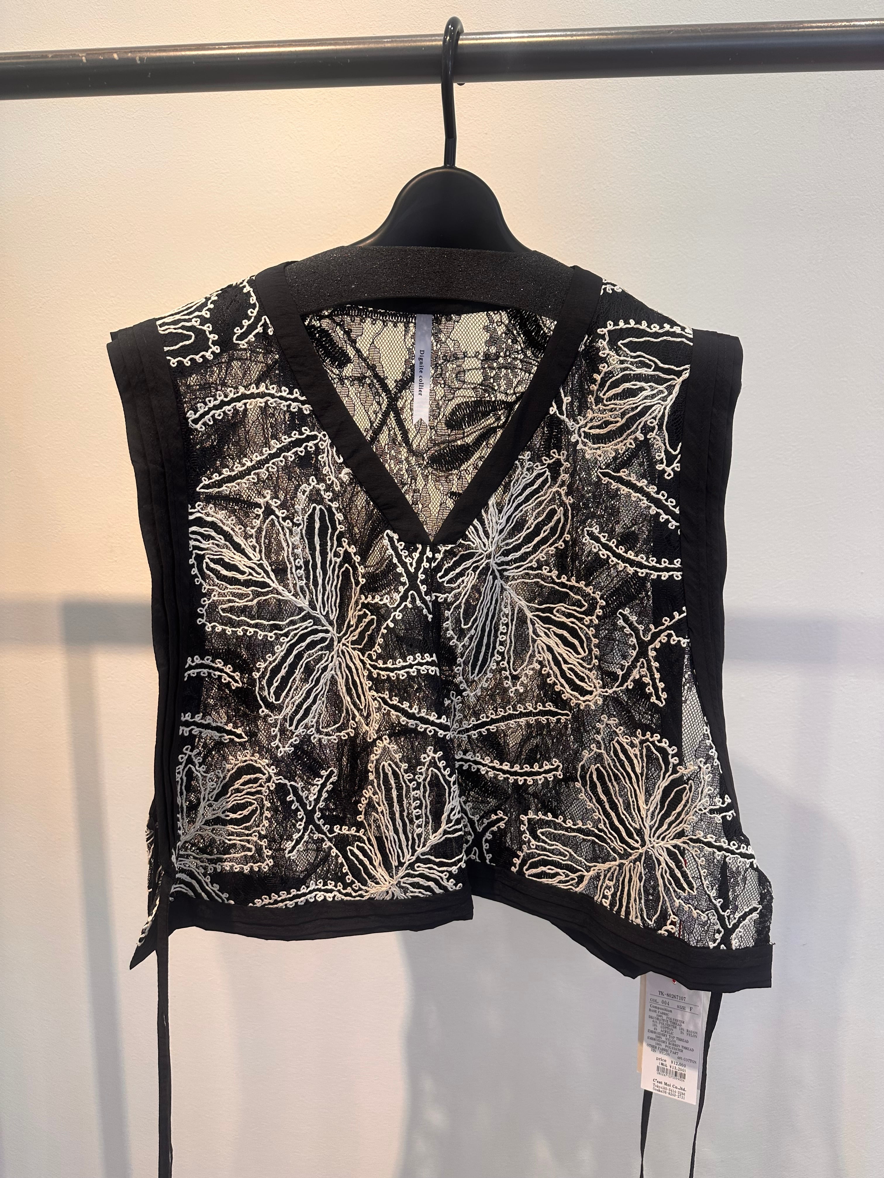 A.Y様専用 dignit collier レースベスト | BENE COLLECTION(ベーネ