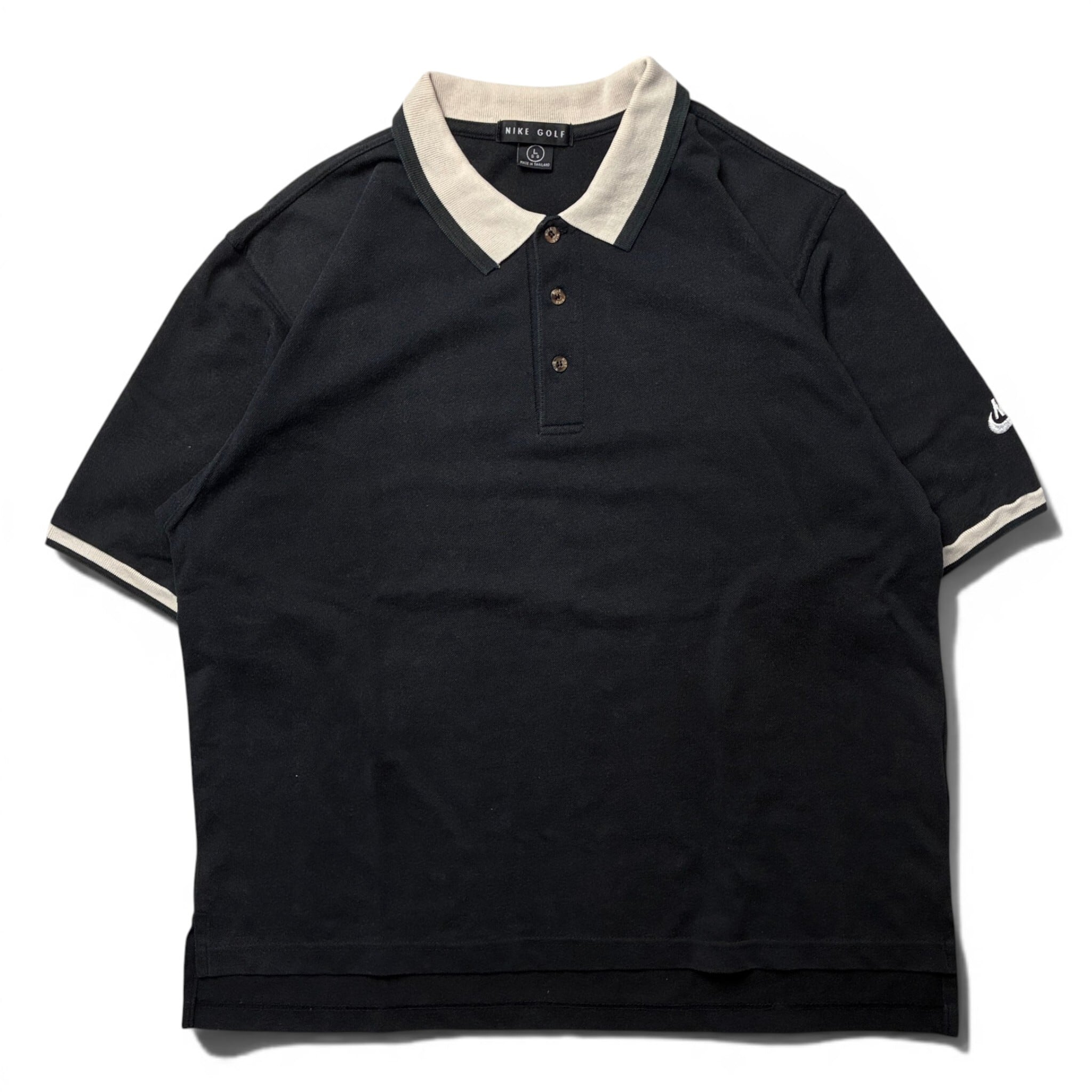 90s・イングランド製】FREDPERRY フレッドペリー ポロシャツ 黒 黄