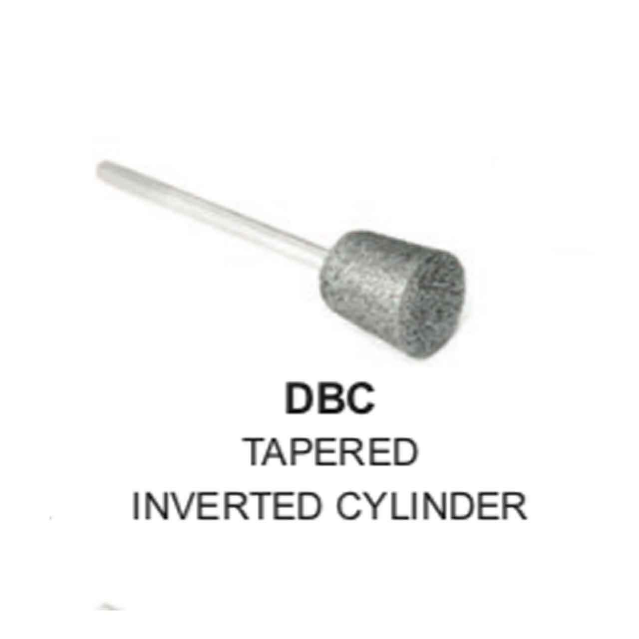1mm-2mm TAPERED INVERTED CYLINDER ダイヤモンドビット
