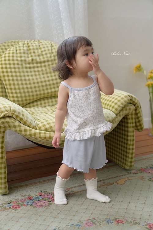 bebe nine［取寄］floral nasi setup 26summer