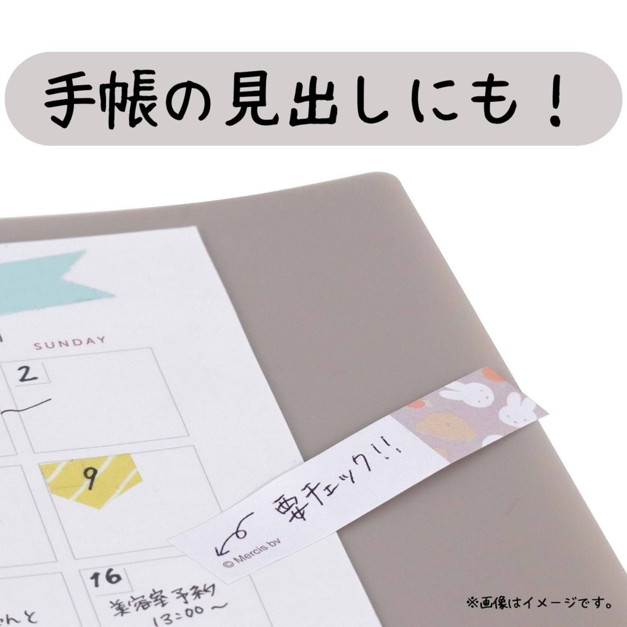 付箋 ミッフィー MF731 | BSSonline