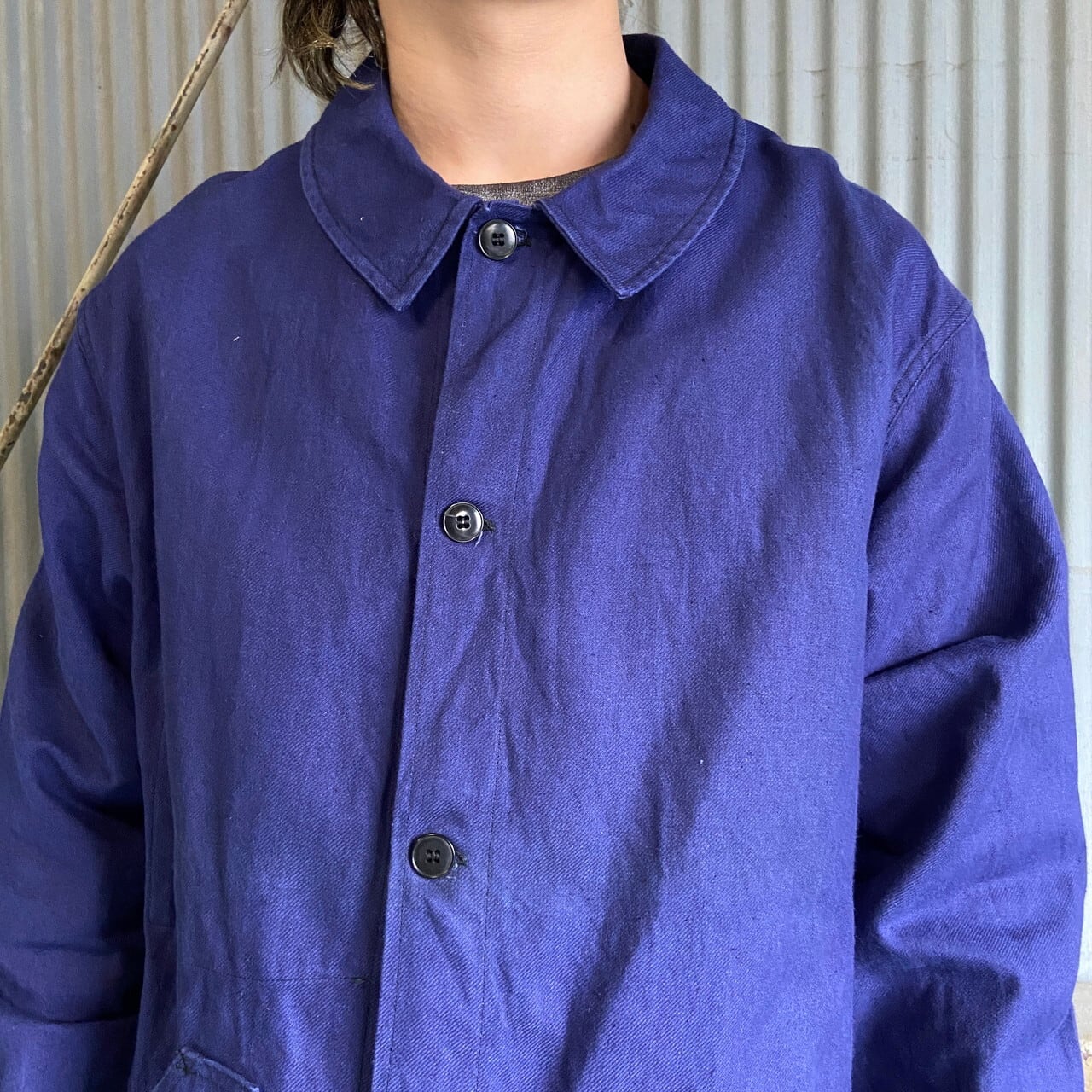 70年代 Controle Qualtiss コットンツイル フレンチワークジャケット