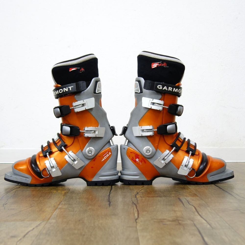 ガルモント　テレマークブーツ　26.5 極希少 ガルモント GARMONT テレマーク スキー ブーツ 26.5cm