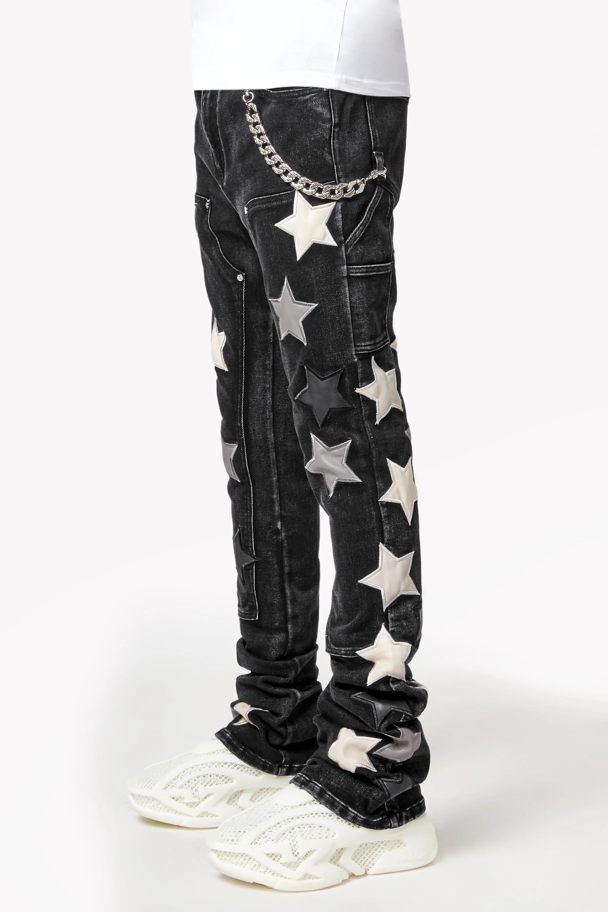 【GUAPI】ヴィンテージスター デニム ショーツ *送料/関税込み* GUAPI / VINTAGE STARS DENIM | HOLICK