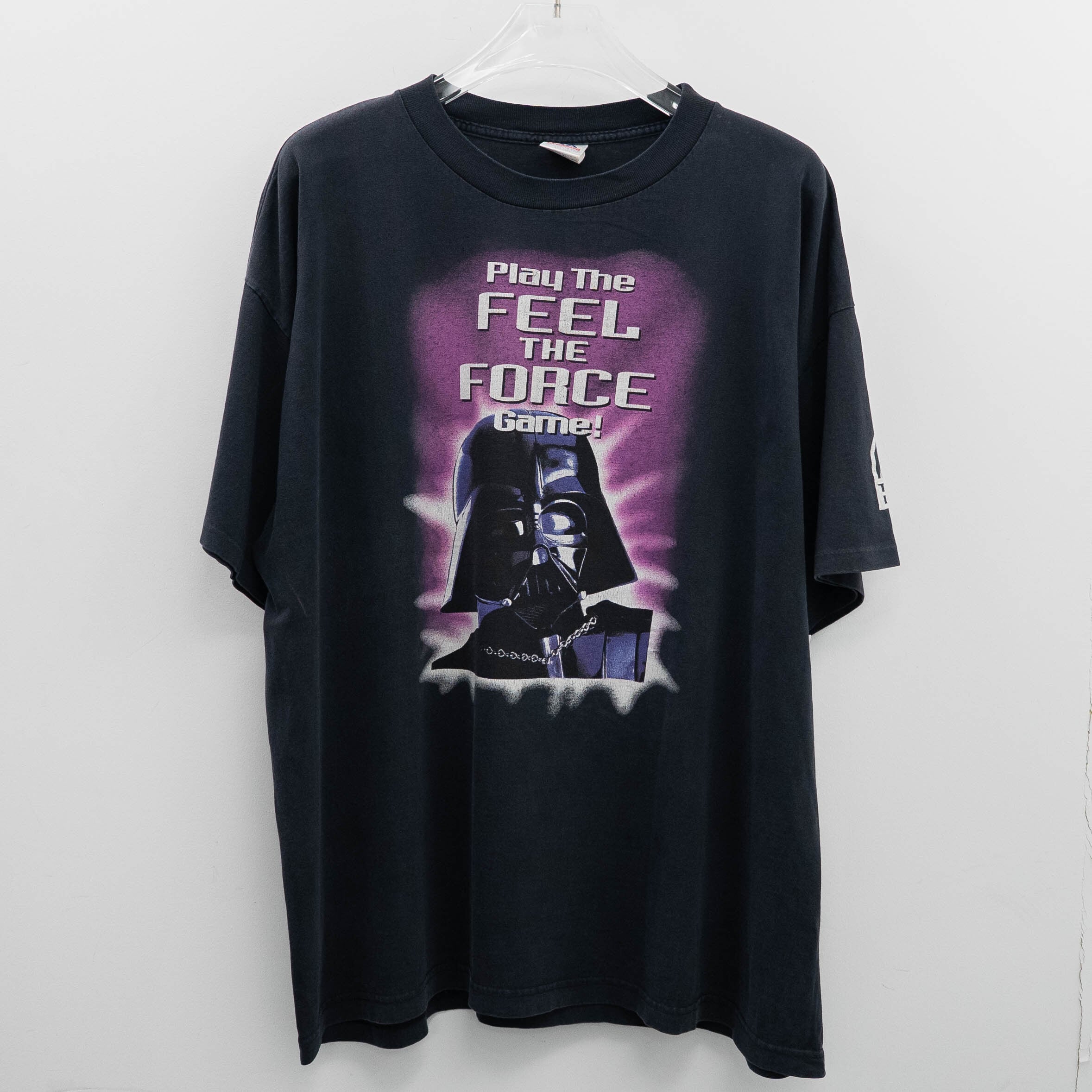 Star Wars " Darth Vader Play The Feel The Force Game " AAA XXL 【A9-470】