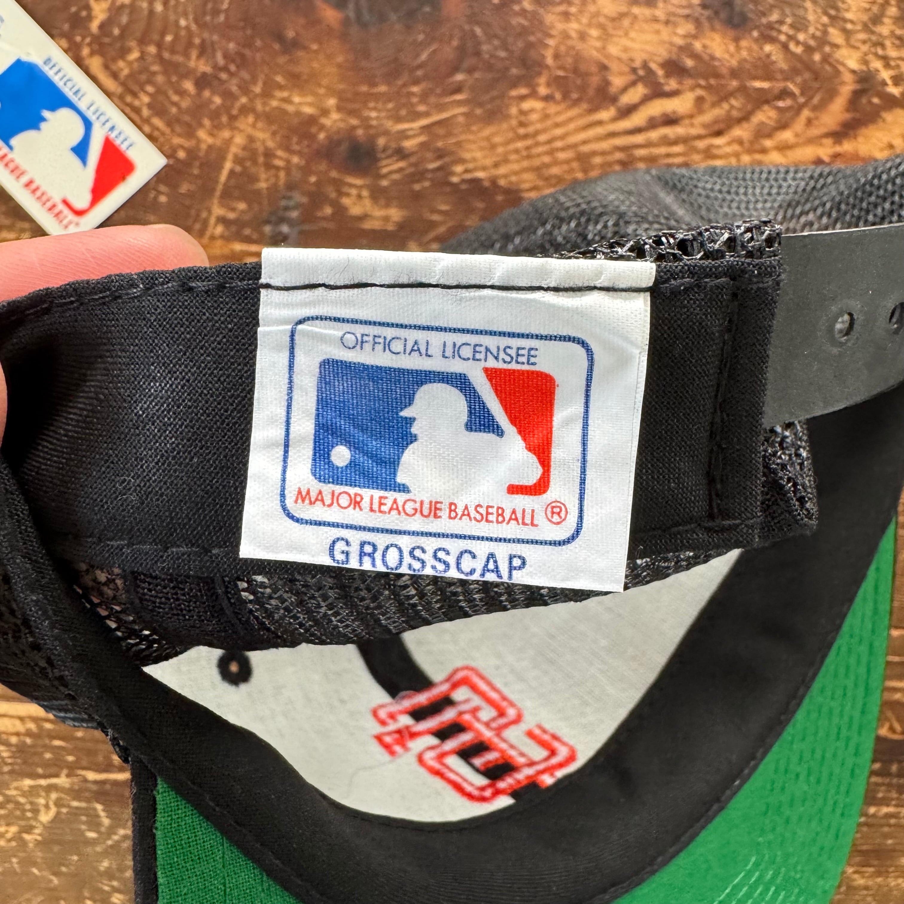 j*n様 80s 90s LAICH SF Giants MLB キャップ a3 1980's MLB SF Giants Snapback Baseball Mesh Cap | PAY ID