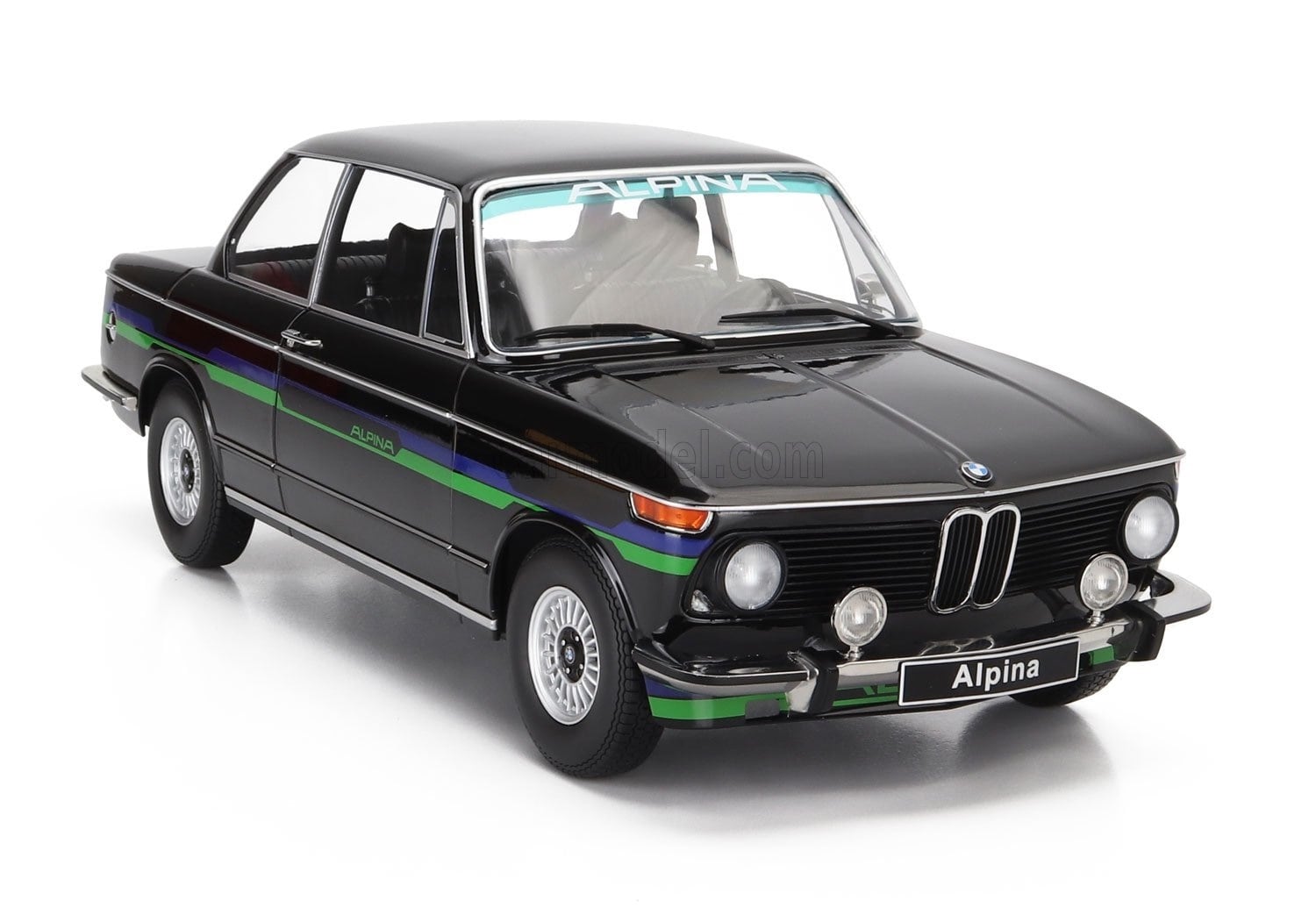 ミニカー 1/12 BMW 2シリーズ 2002 アルピナ KK-SCALE 1/12 BMW 2002