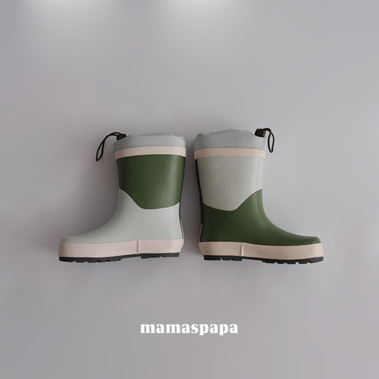 [MAMASPAPA] Ryrain Boots / [마마스파파] 라이레인부츠
