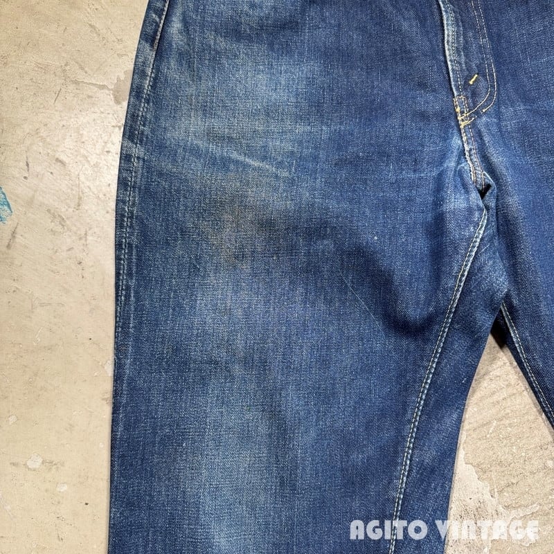 SPECIAL! 60's LEVI'S リーバイス 505 デニム Big E 551ZXX Wネーム