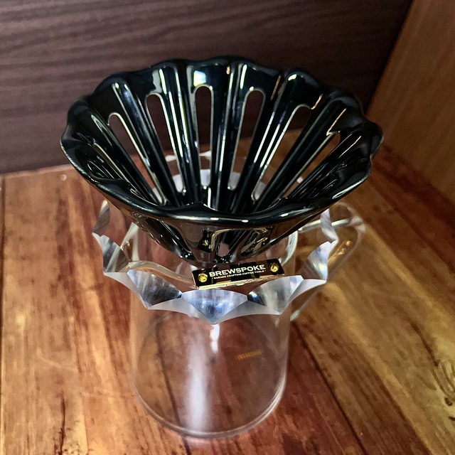 BREW SPORK ドリッパーホルダー Hyper Clear
