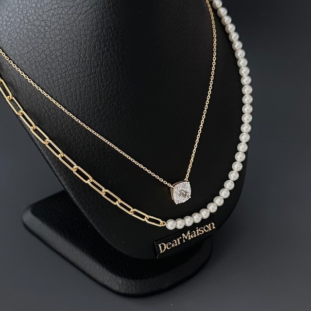 【No.14】PROMISE PEARL Necklace
