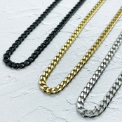 Chain Necklace　Six-sided Single〈 Slender 〉
