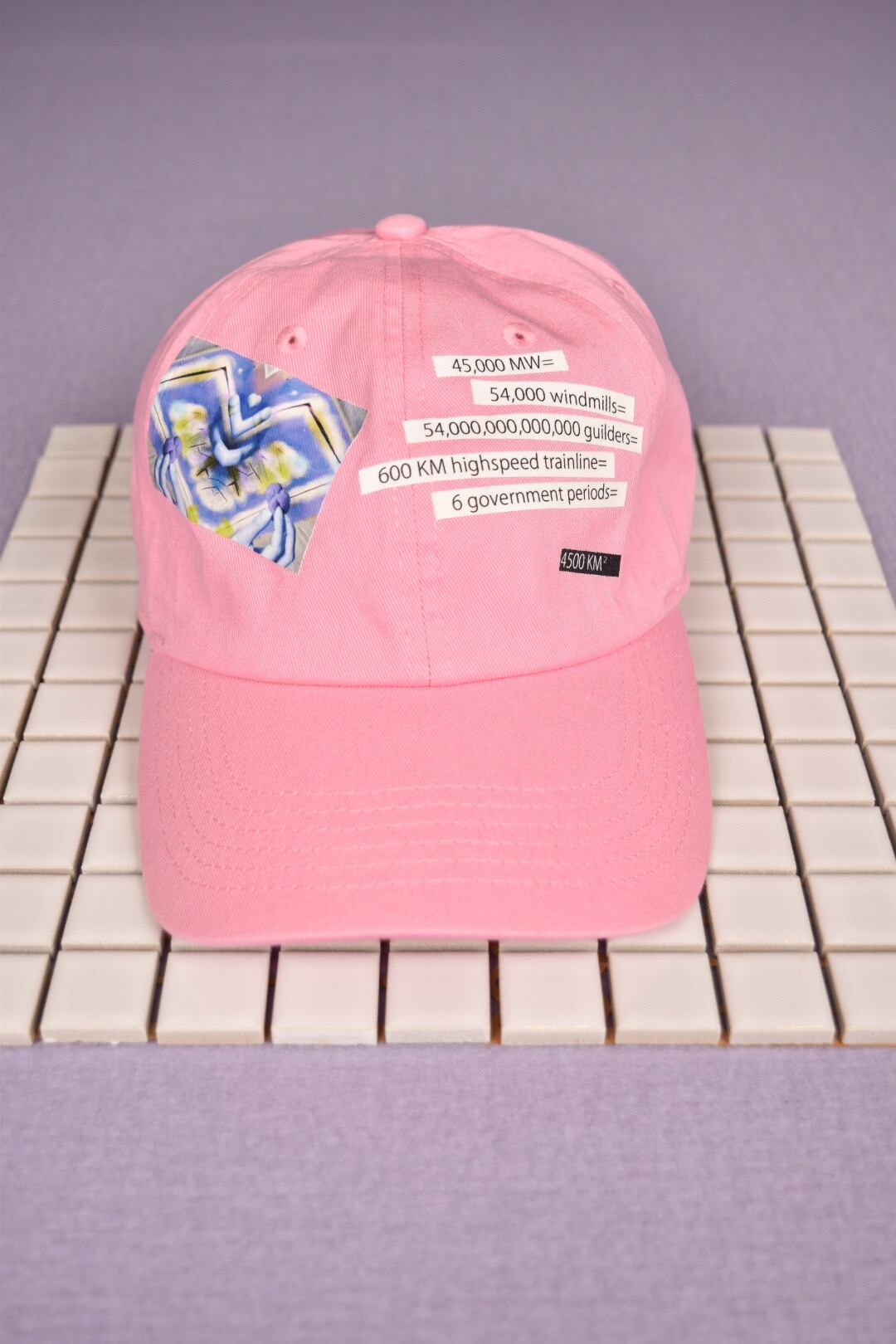 wrap cap/pink A | WRAP