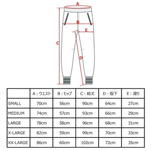 【HIPANDA ハイパンダ】メンズ スウェット パンツ MEN’S HIPANDA GRAFFITI SWEAT PANTS / GRAY