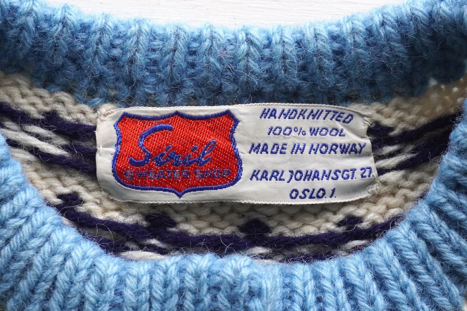 ニット/vintage 60's LORD JEFF ウールニット 