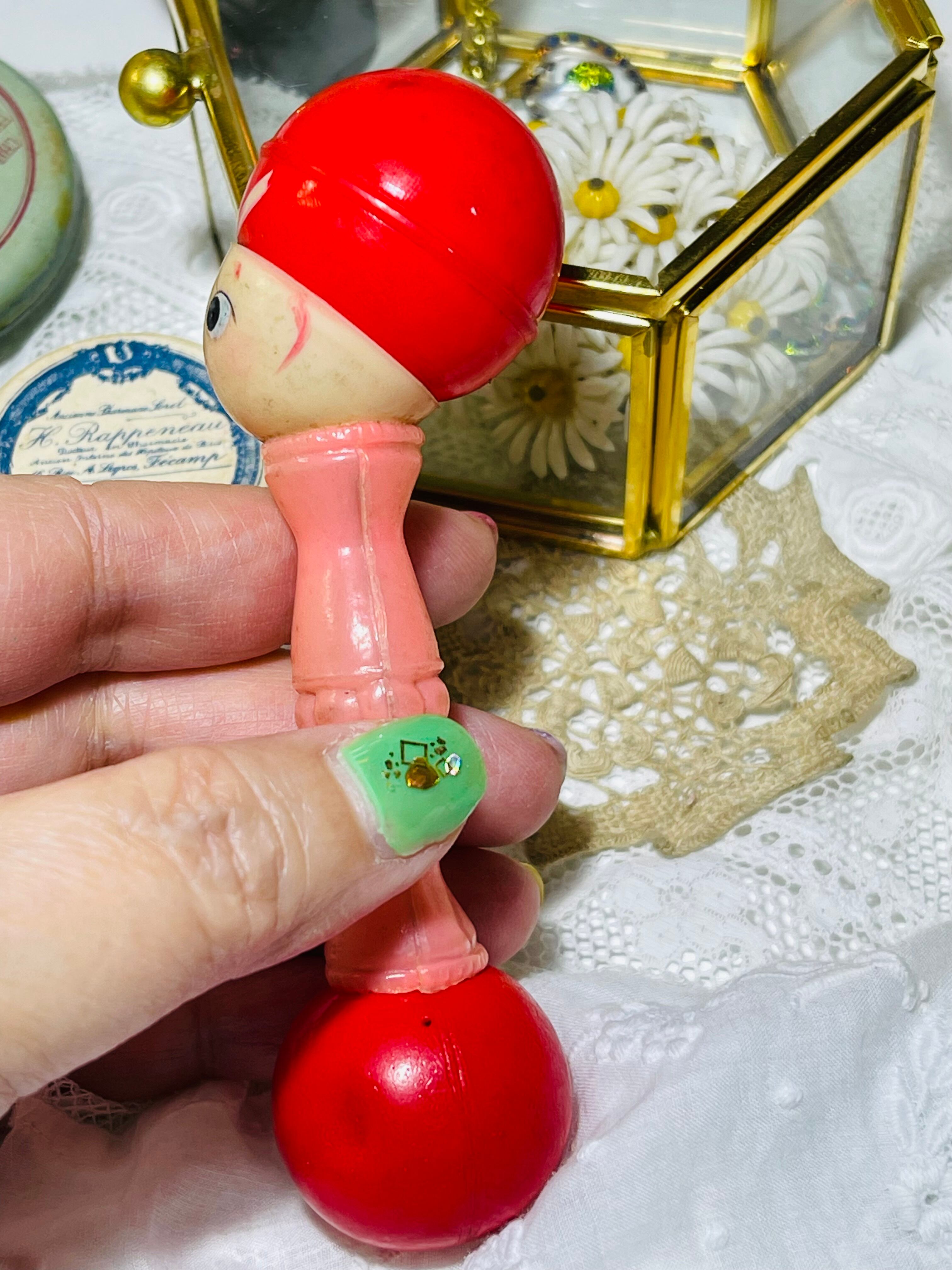 昭和レトロジャンクジャーナル おままごとポーズ人形セルロイド 昭和レトロジャンクジャーナル おままごとポーズ人形セルロイド 昭和