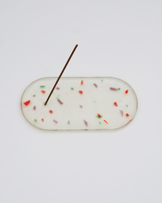 【sherbet】incense plate / pop shower