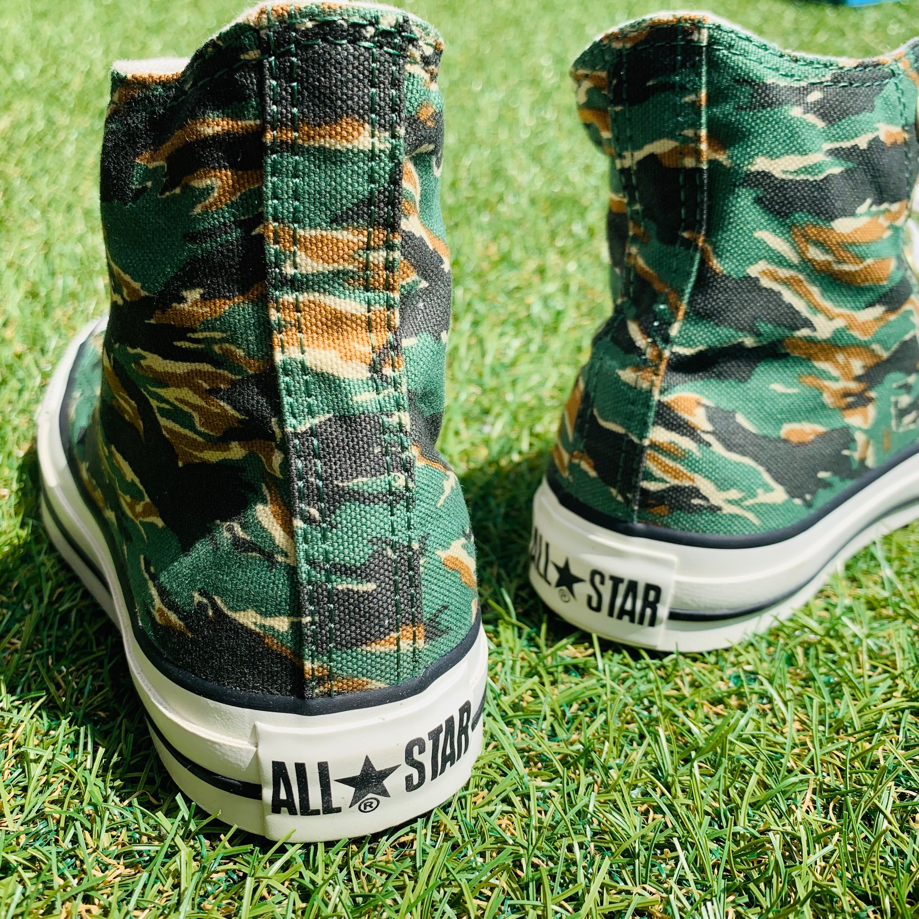 converse ALL STAR HI CM コンバース オールスター ハイ カモフラ 294 ...