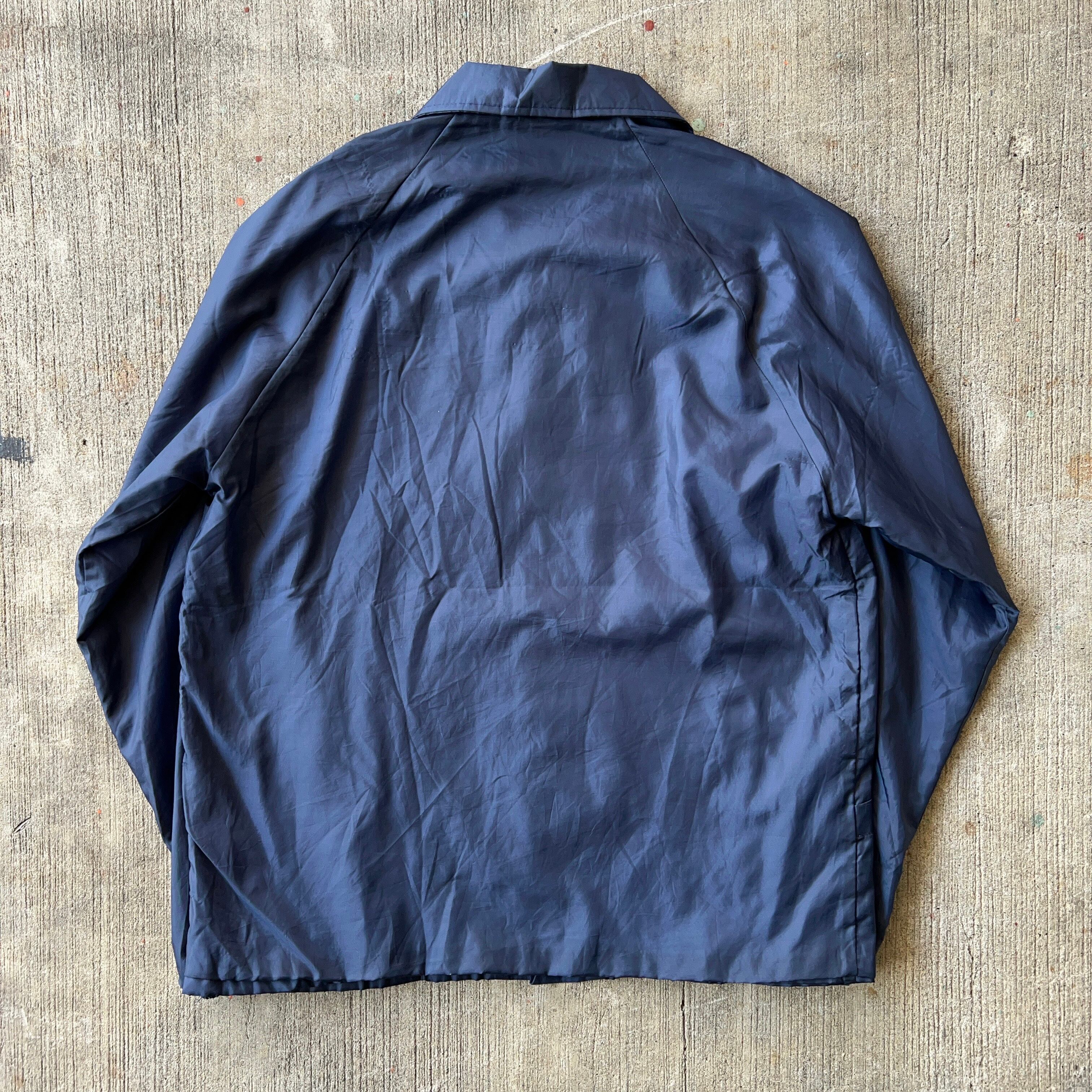 Windjammer Coach Jacket Navy SIZE M コーチジャケット 刺繍 Windjammer Coach Jacket Navy SIZE M コーチジャケット 刺繍