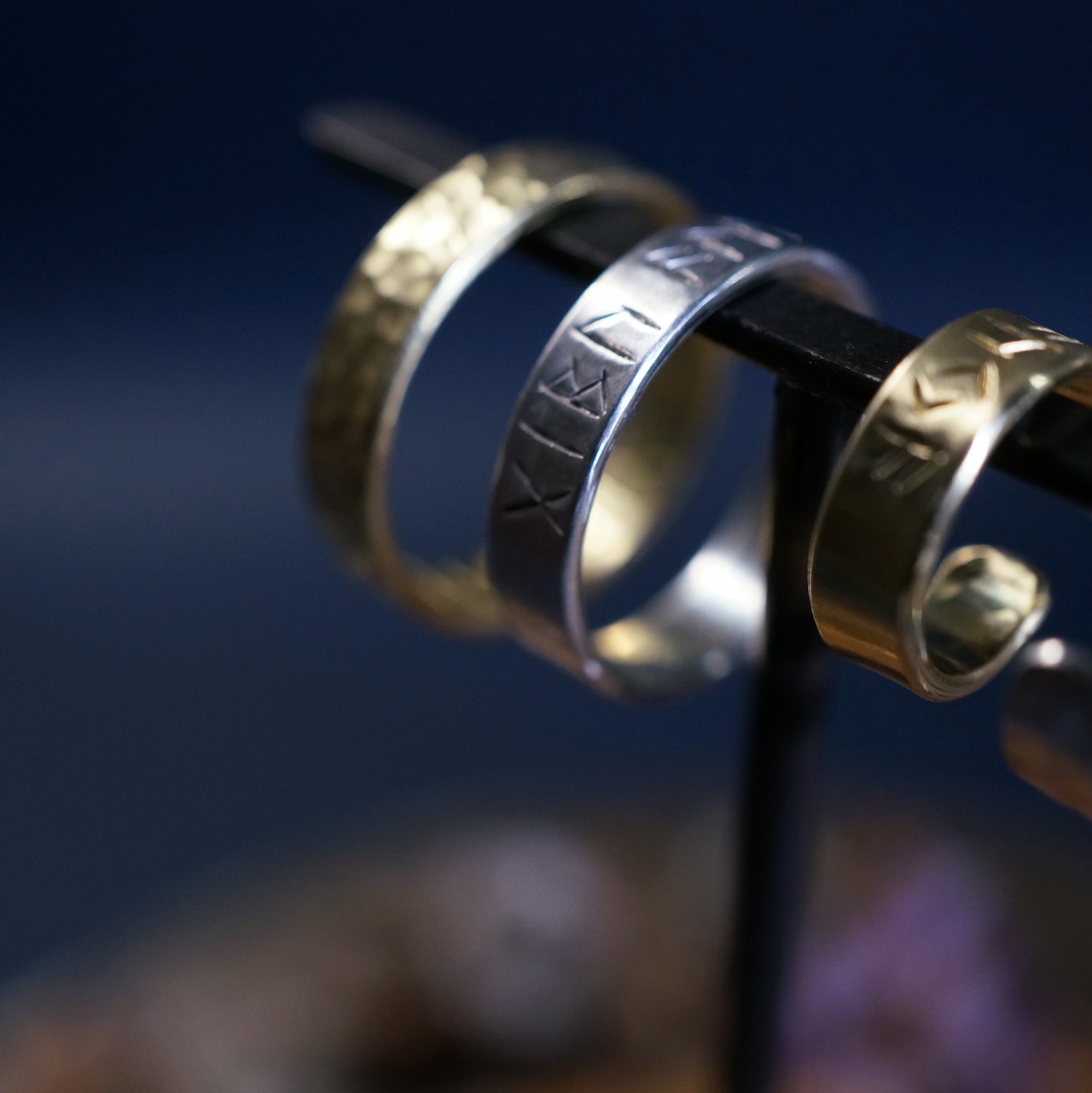 【Runes-R】文字を選べるルーン文字のリング