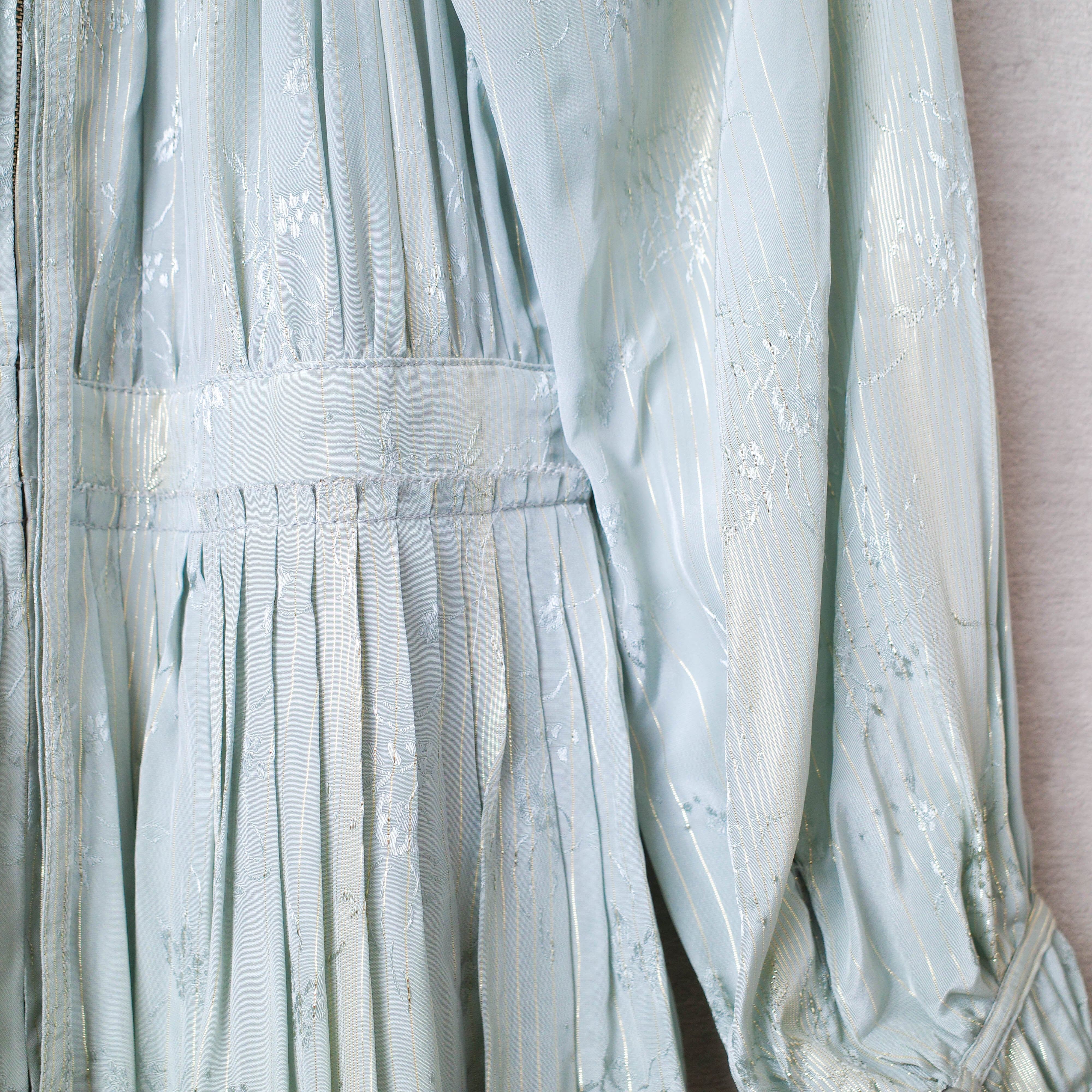 [NEW]　CLANE	RAYON FLARE DRESS 18112-5001