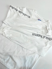 90s "Apple" L/S Tee Size M