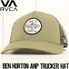 メッシュキャップ 帽子 ハット RVCA ルーカ BEN HORTON ANP TRUCKER HAT  AVYHA00293