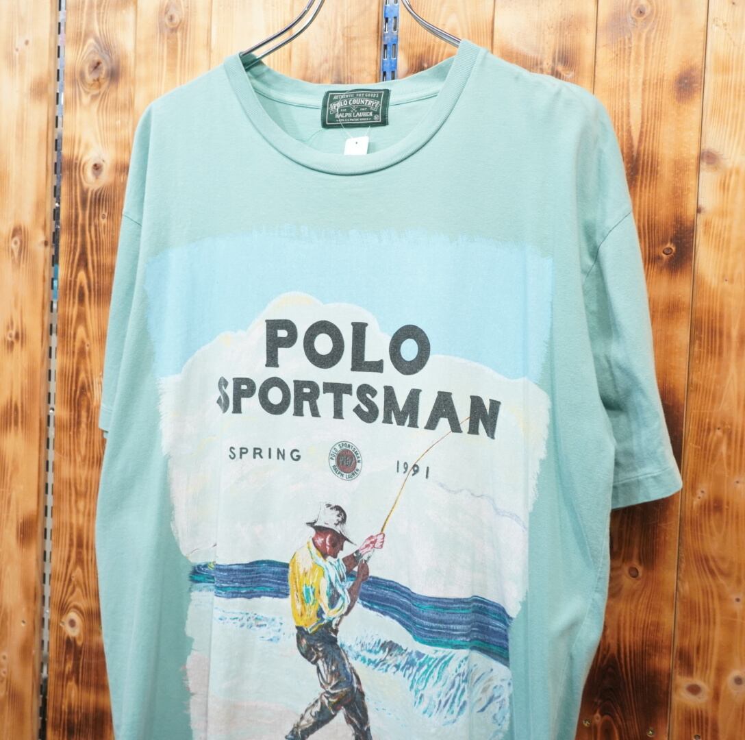 超希少 POLO COUNTRY SPORTSMAN Vintage Tee ② 超希少 POLO COUNTRY SPORTSMAN Vintage Tee ② - メルカリ
