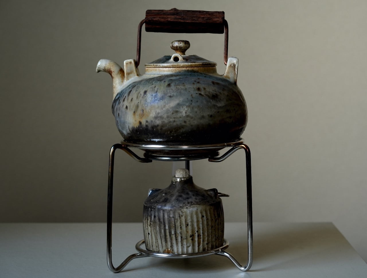 阿源】漆・高台 【AYuan】 Lacquer Plate or Dish