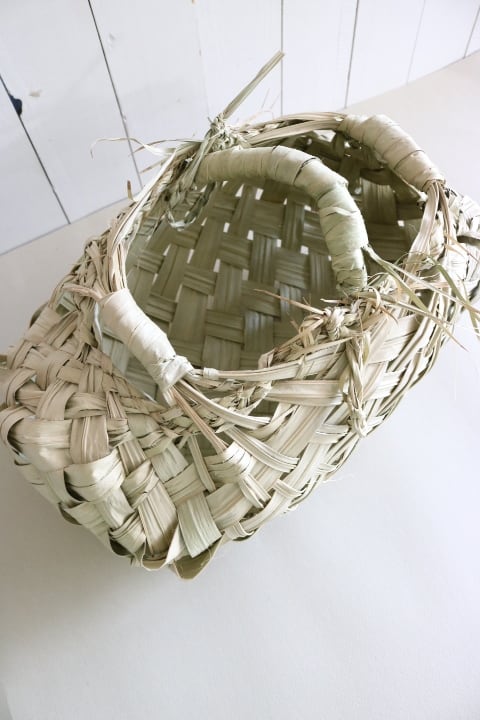 月桃かご 石垣島製 | zakka ひぐらし powered by BASE