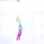 Sunset Ocean - アゲートヒーリングチャイム / Agate Sun Catcher Wind Chime 745