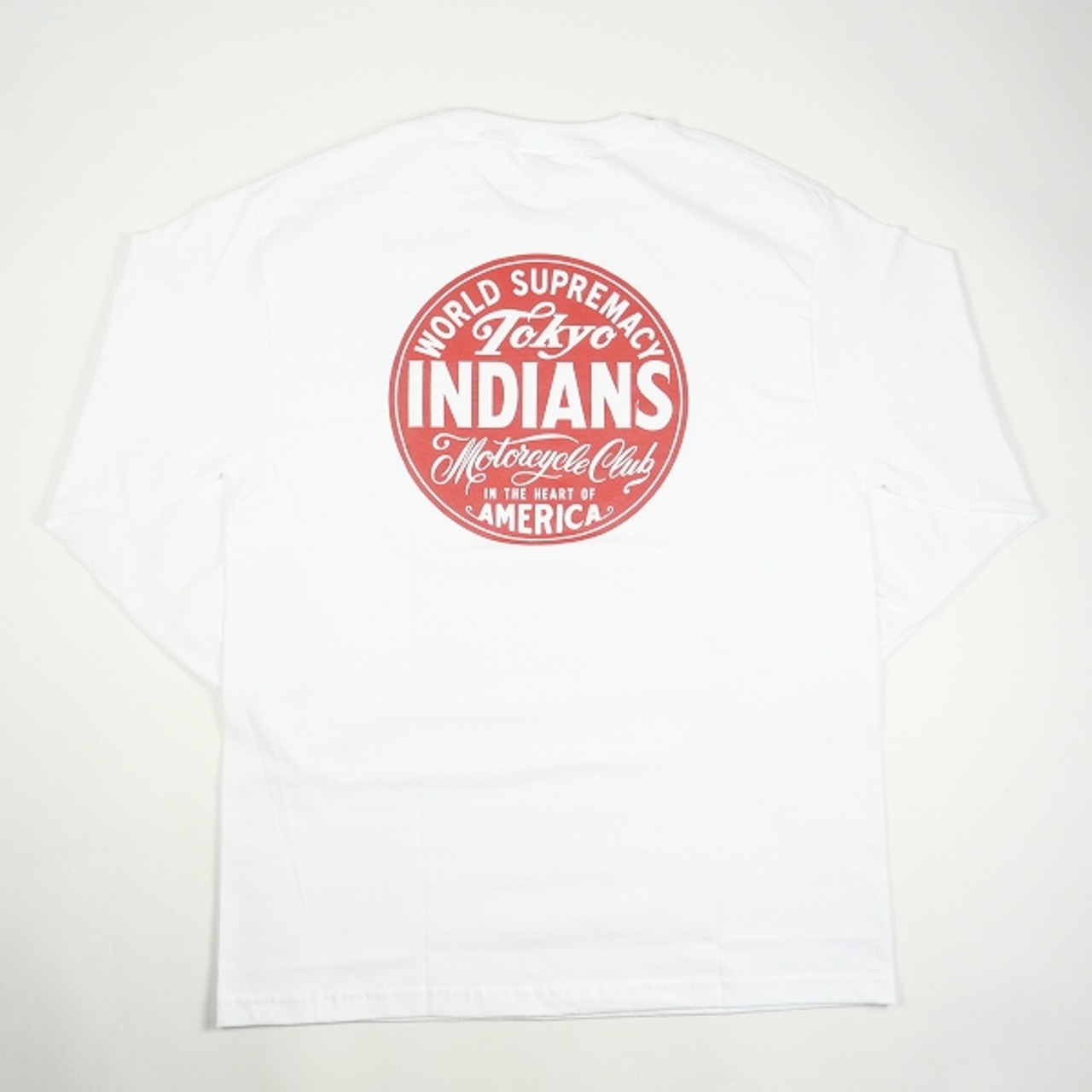 Size【L】 TOKYO INDIANS MC トウキョウインディアンズモーター 